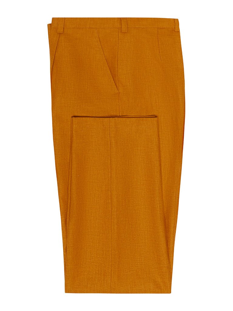 Ochre Non Crush Linen Trousers - Joe Bananas | Australia