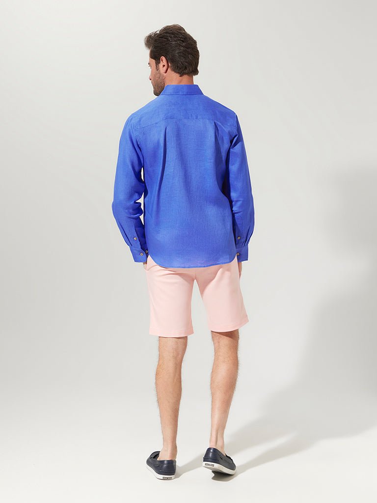 Orchid Pink Tailored Shorts - Joe Bananas | Australia