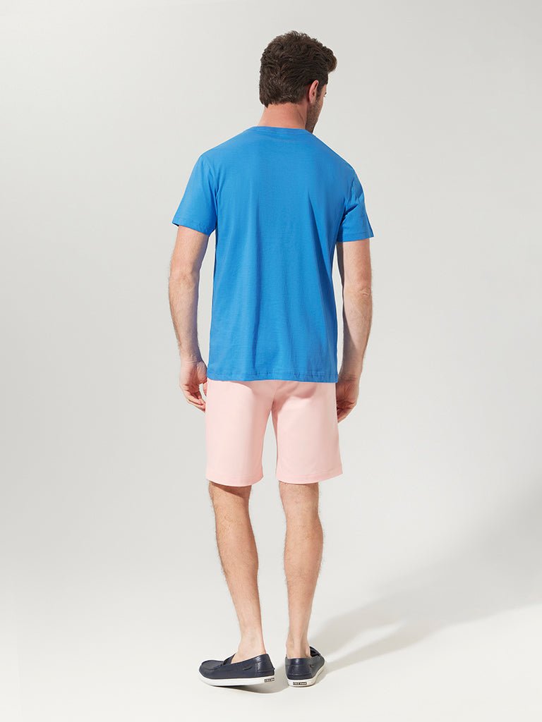 Orchid Pink Tailored Shorts - Joe Bananas | Australia