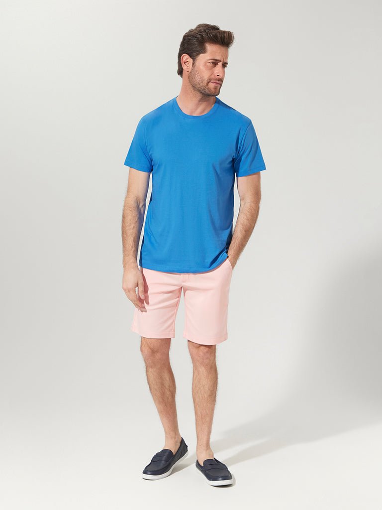 Orchid Pink Tailored Shorts - Joe Bananas | Australia