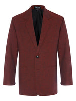 Ox Blood Linen Jacket - Joe Bananas | Australia