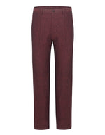 Ox Blood Linen Suit - Joe Bananas | Australia