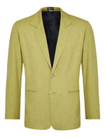 Pistachio Non Crush Linen Jacket - Joe Bananas | Australia