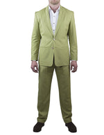 Pistachio Non Crush Linen Suit - Joe Bananas | Australia