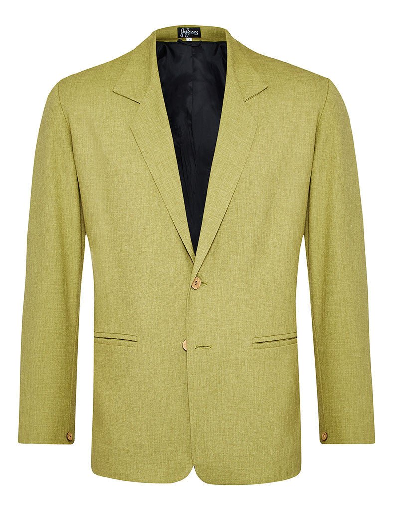 Pistachio Non Crush Linen Suit - Joe Bananas | Australia