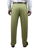 Pistachio Non Crush Linen Trousers - Joe Bananas | Australia