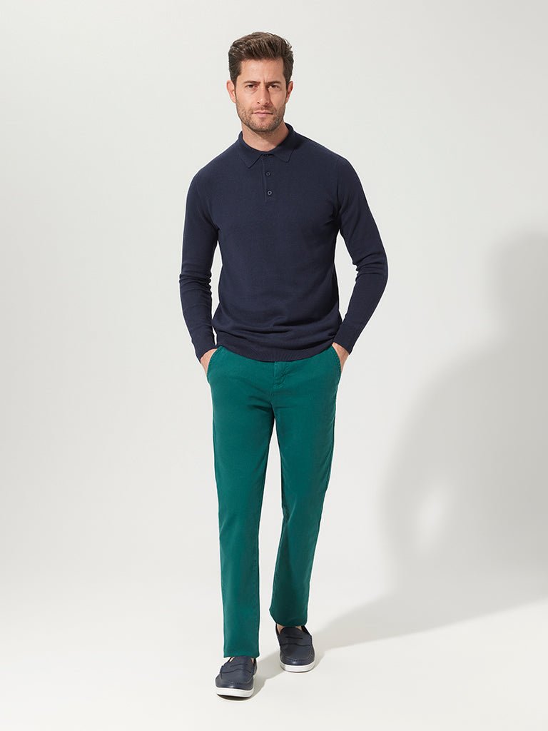 Sea Green Chinos - Joe Bananas | Australia