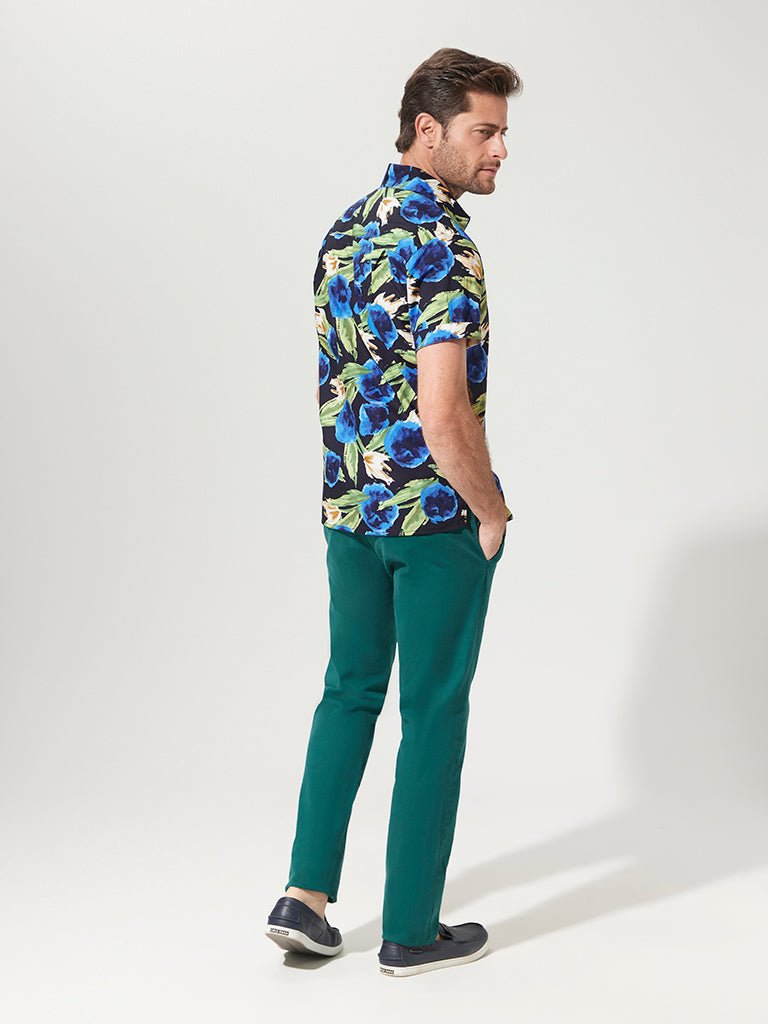 Sea Green Chinos - Joe Bananas | Australia