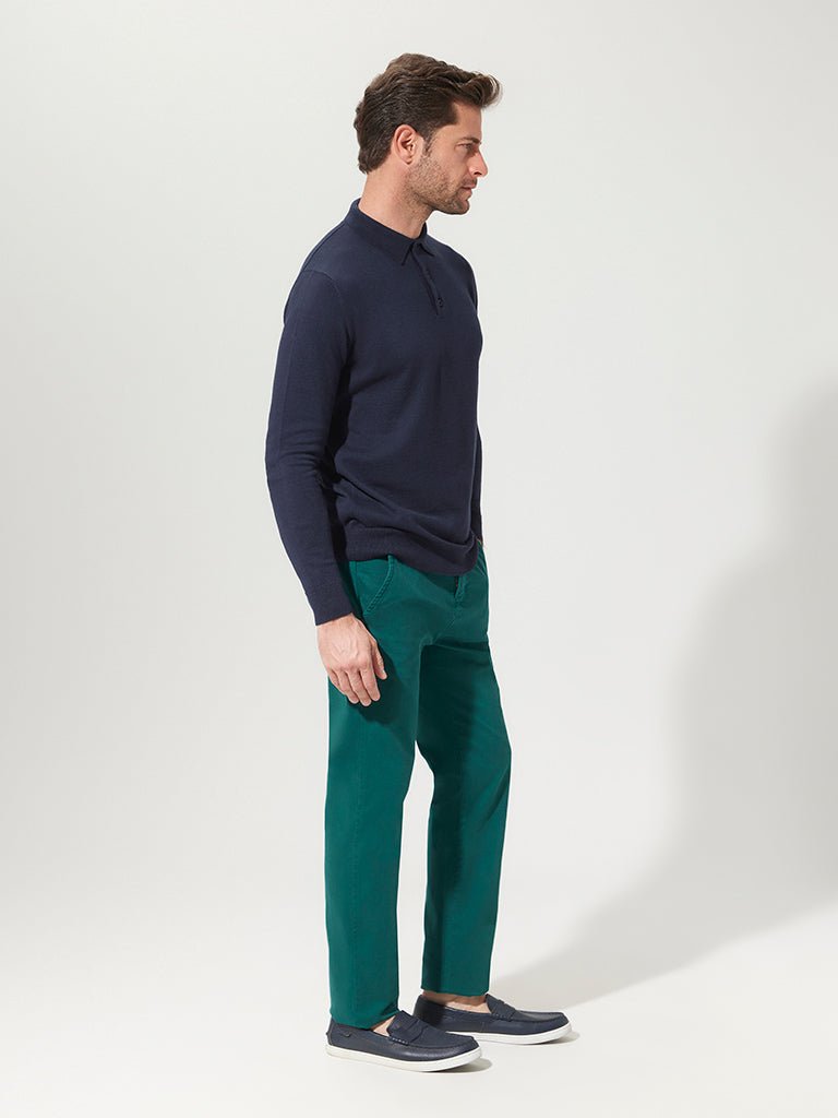 Sea Green Chinos - Joe Bananas | Australia