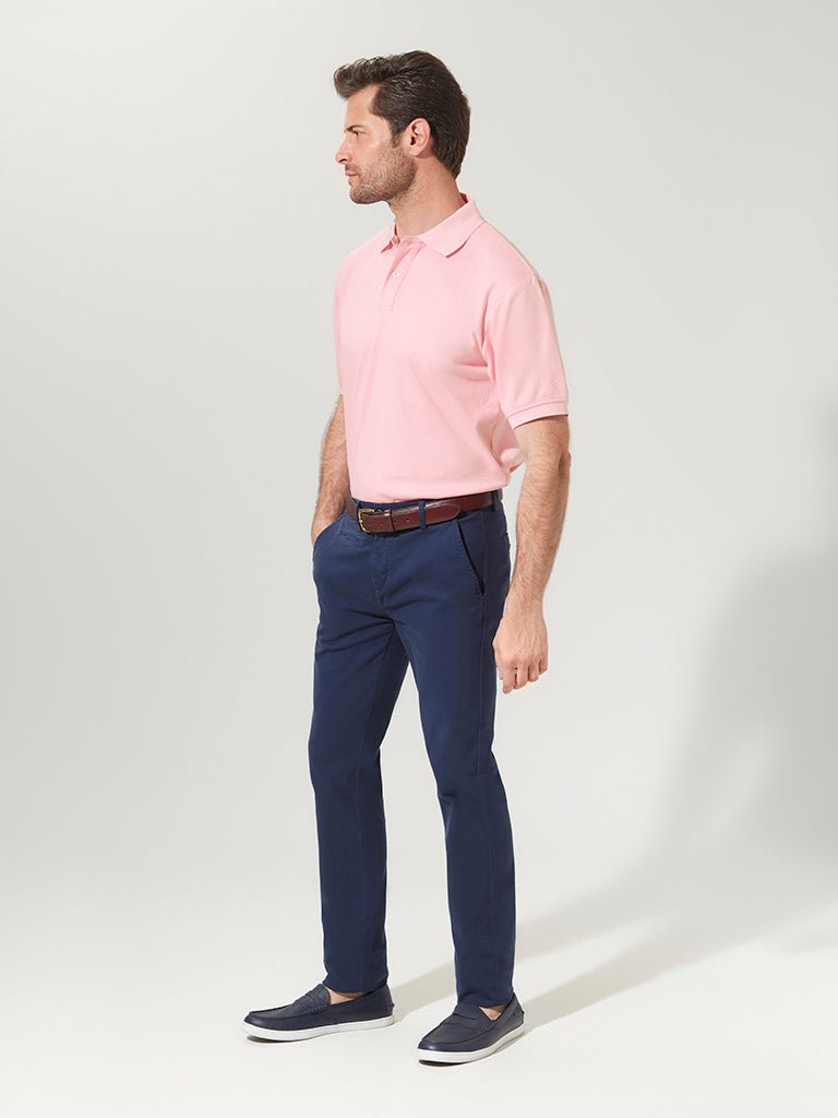 Soft Pink Polo Shirt - Joe Bananas | Australia