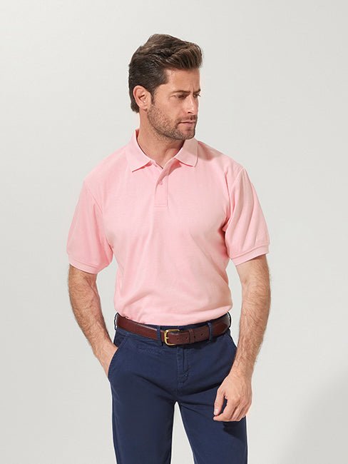 Soft Pink Polo Shirt - Joe Bananas | Australia