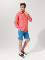 Steel Blue Tailored Shorts - Joe Bananas | Australia