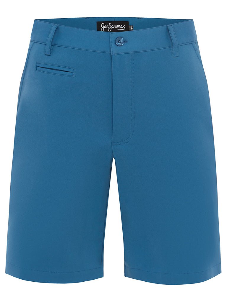 Steel Blue Tailored Shorts - Joe Bananas | Australia