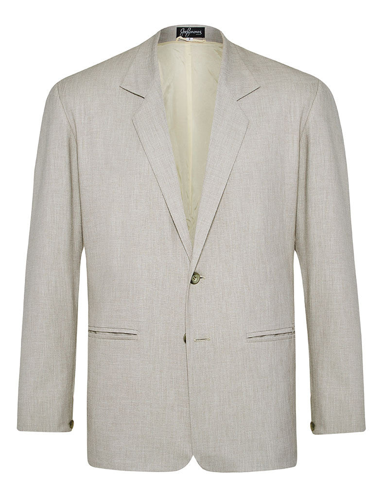 Stone Non Crush Linen Jacket - Joe Bananas | Australia