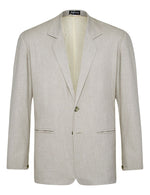 Stone Non Crush Linen Jacket - Joe Bananas | Australia