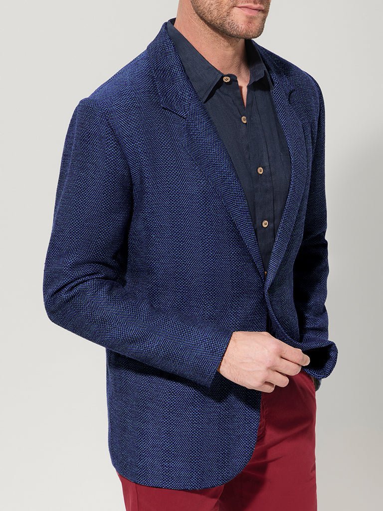 Sydney Harbour Herringbone Jacket - Joe Bananas | Australia