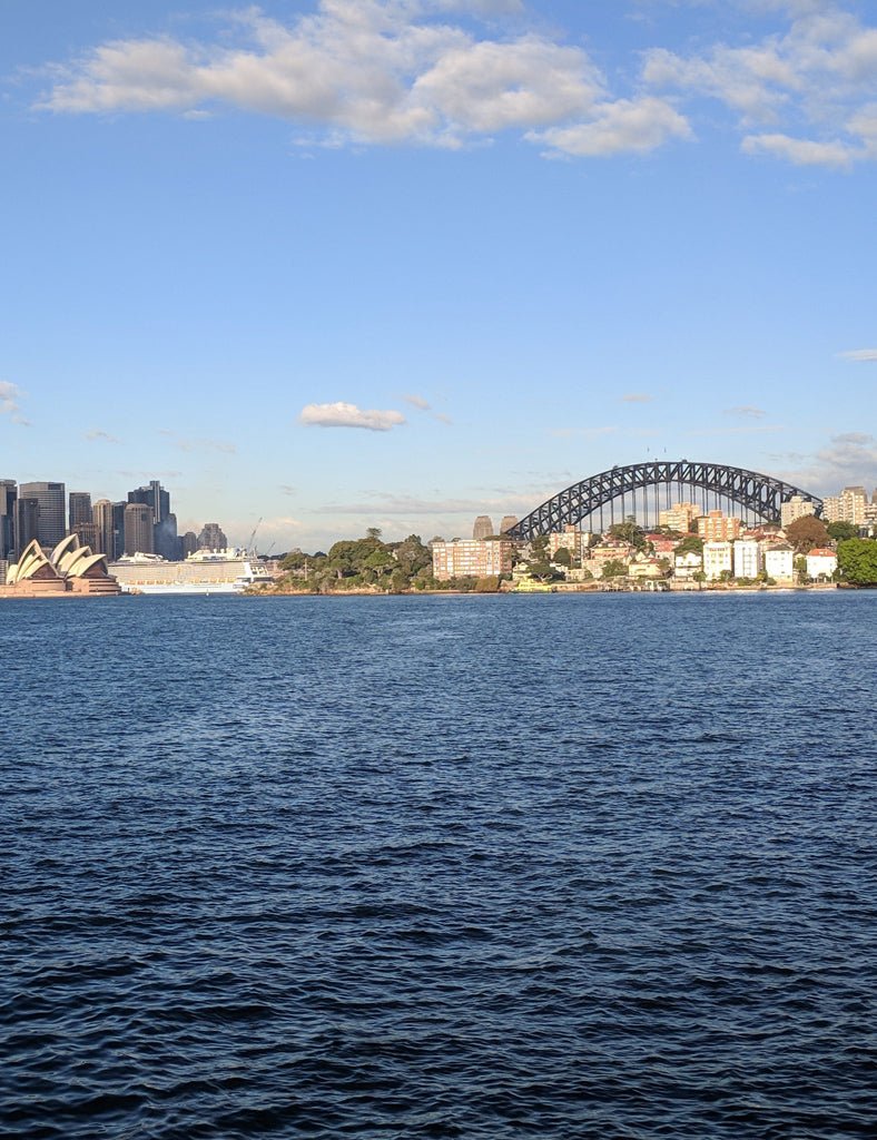 Sydney Harbour Whitecaps Jacket - Joe Bananas | Australia