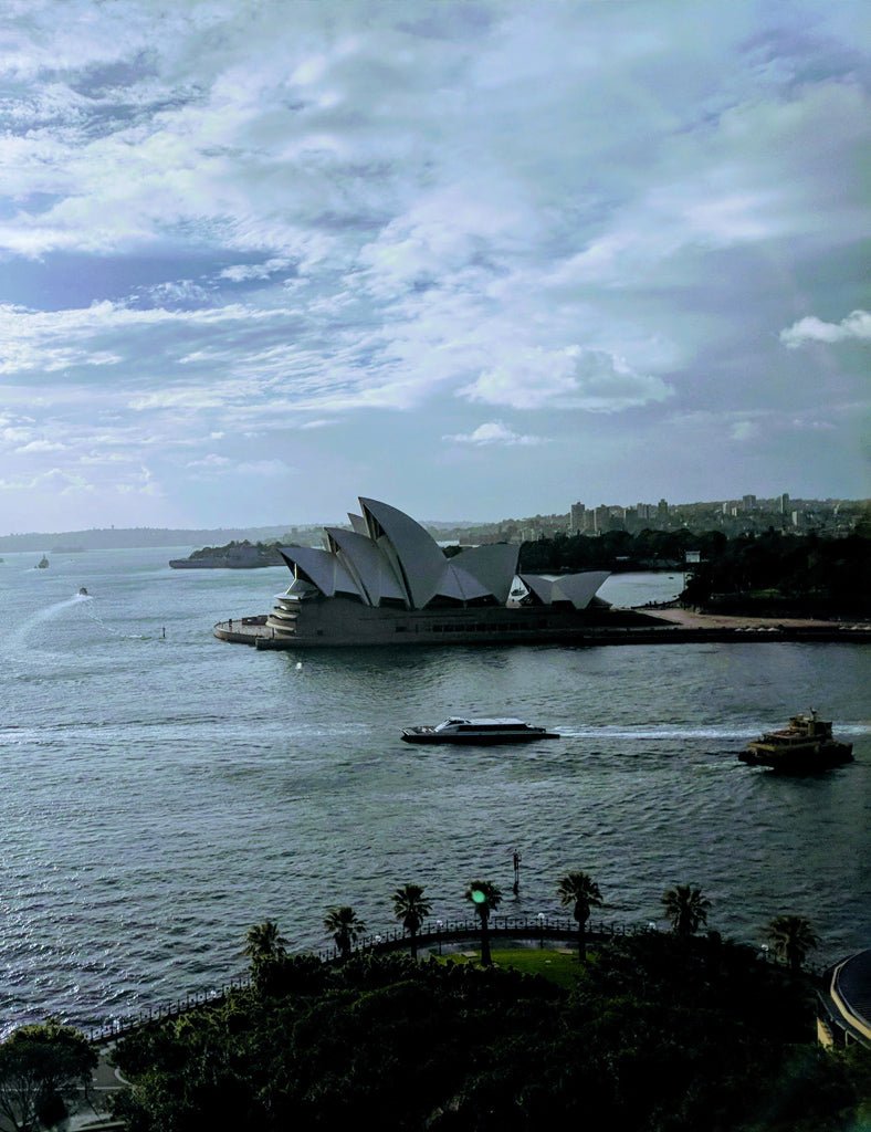 Sydney Harbour Whitecaps Jacket - Joe Bananas | Australia