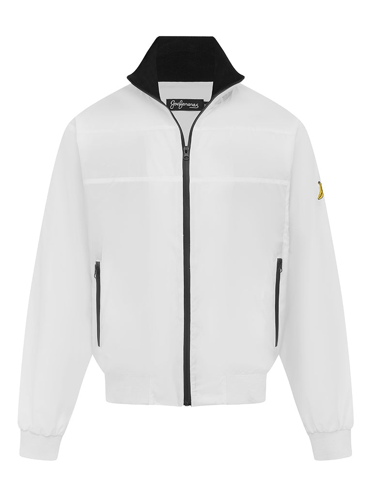 Sydney Shell Jacket White - Joe Bananas | Australia