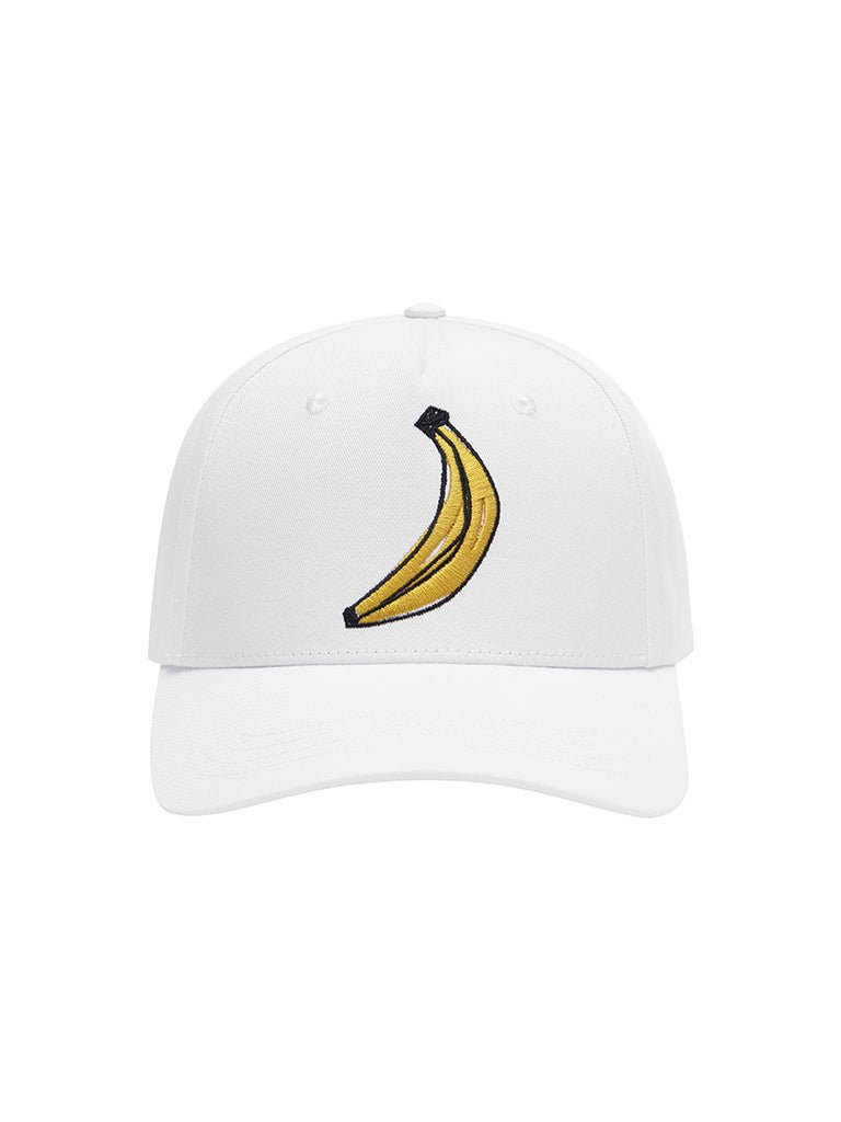 The Baller Cap White - Joe Bananas | Australia