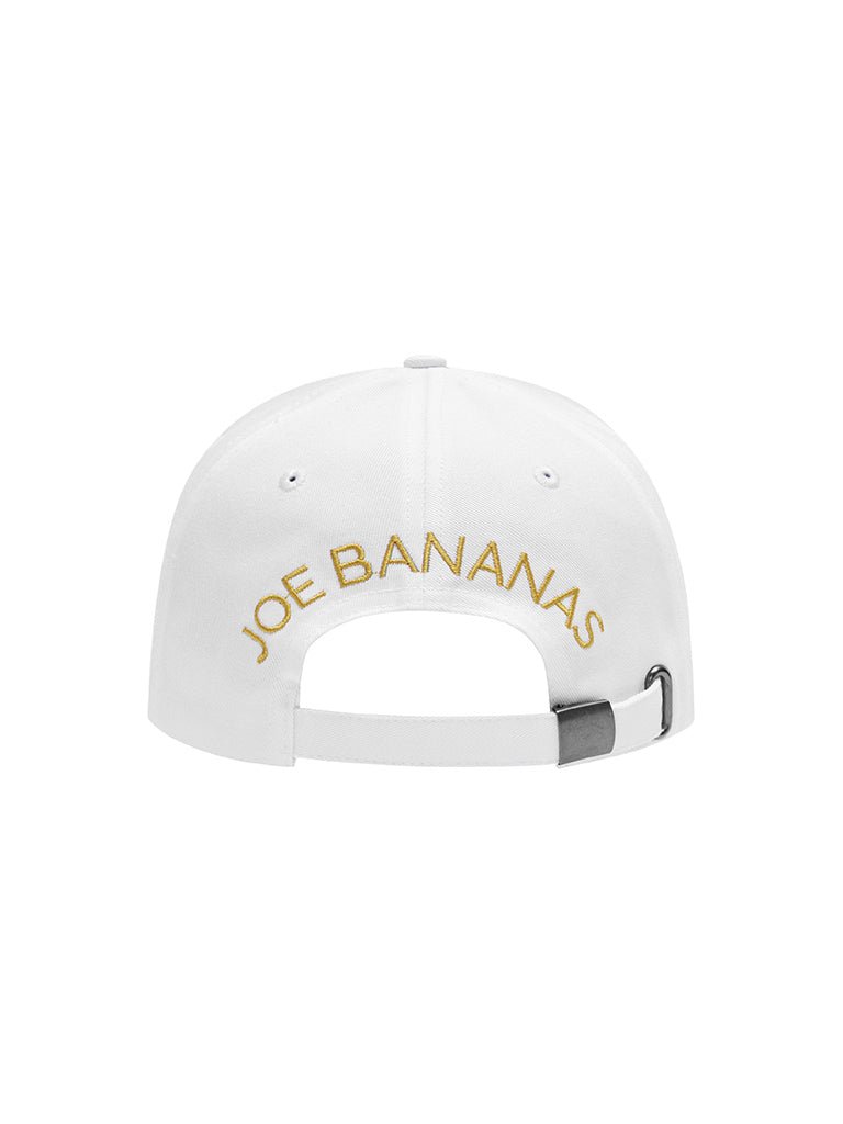 The Baller Cap White - Joe Bananas | Australia