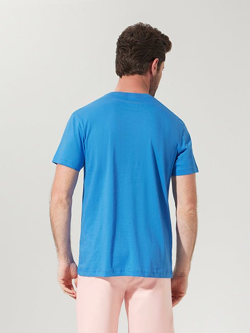 The Don Regatta Blue T-shirt - Joe Bananas | Australia