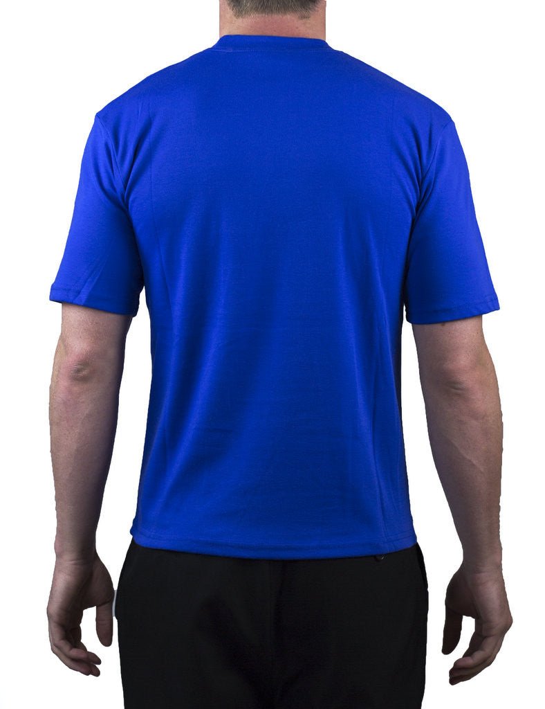 The Joe Sydney Blue Neck T-shirt - Joe Bananas | Australia