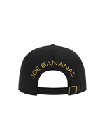 The Snapback Cap Black - Joe Bananas | Australia