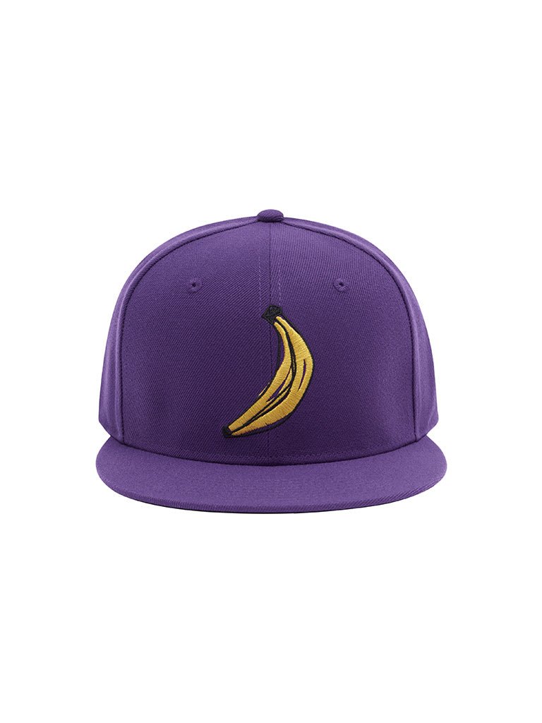 The Snapback Cap Purple - Joe Bananas | Australia