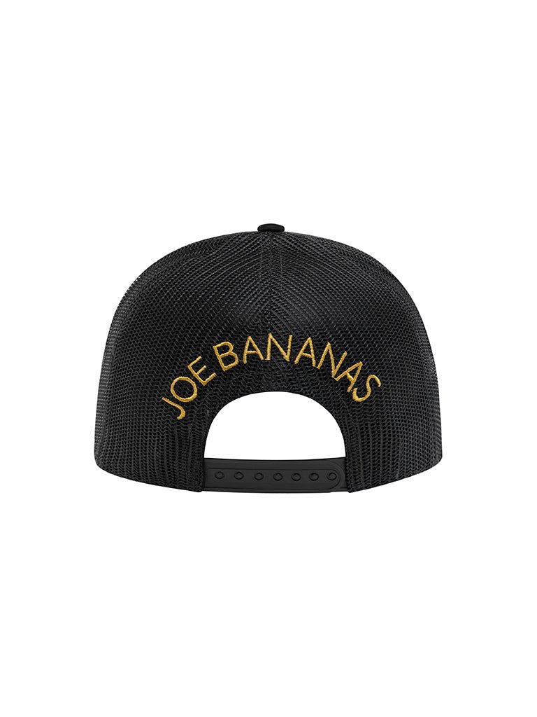 The Trucker Cap Black - Joe Bananas | Australia