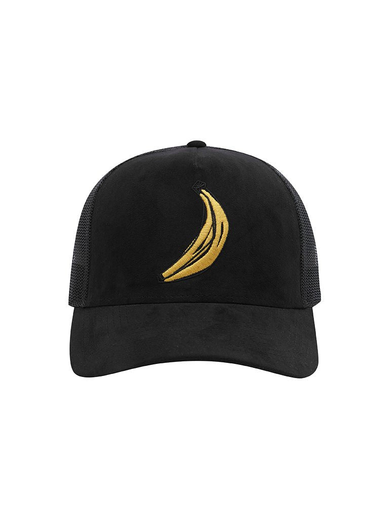 The Trucker Cap Black - Joe Bananas | Australia