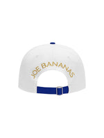 The Two Tone Cap White & Bondi Blue - Joe Bananas | Australia