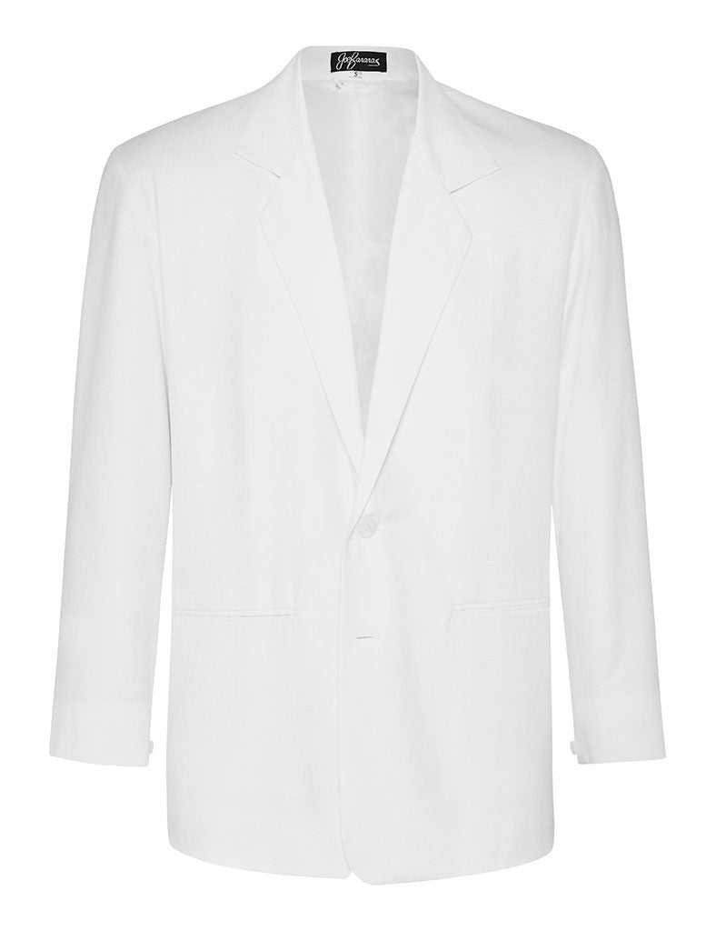 White Non Crush Linen Suit - Joe Bananas | Australia