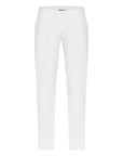 White Non Crush Linen Trousers - Joe Bananas | Australia