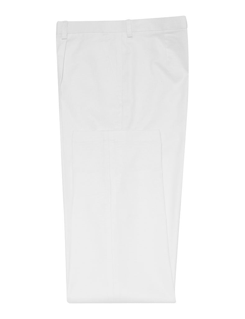 White Non Crush Linen Trousers - Joe Bananas | Australia