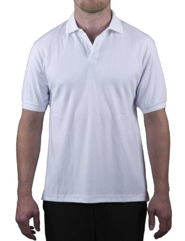 White Polo Shirt - Joe Bananas | Australia