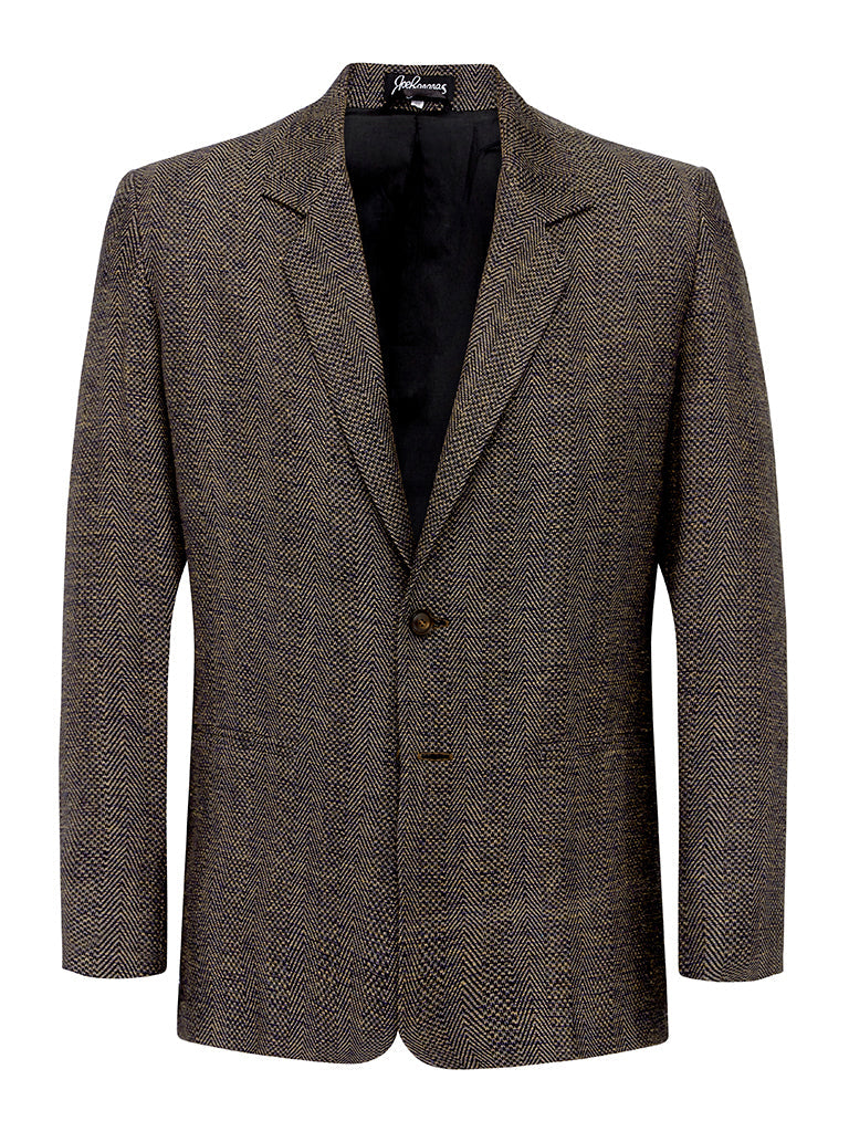 Mudstone Herringbone Jacket