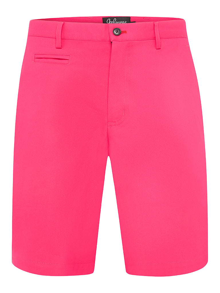 Hot Pink Tailored Shorts