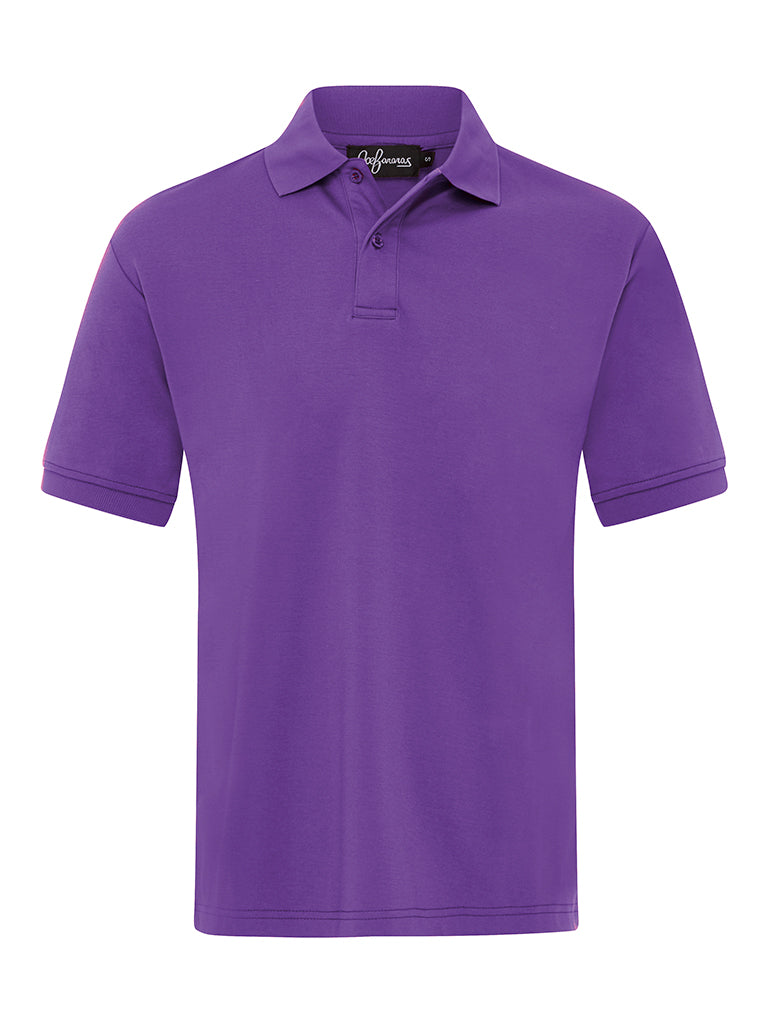 Royal Purple Polo Shirt