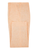 Salmon Sorbet Non Crush Linen Trousers