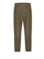 Walnut Linen Trousers