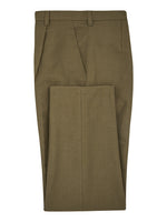 Walnut Linen Trousers