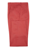 Newport Yacht Club Red Silk Twill Trousers